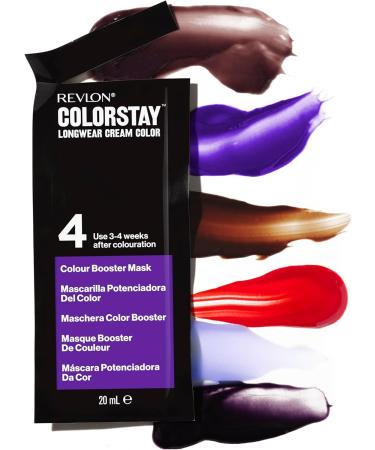 Revlon Colorstay Longwear Permanent Cream Colour Medium Golden Brown 5.3 Medium Golden Brown 165 ml (Pack of 1) - Buy Online on GoSupps.com