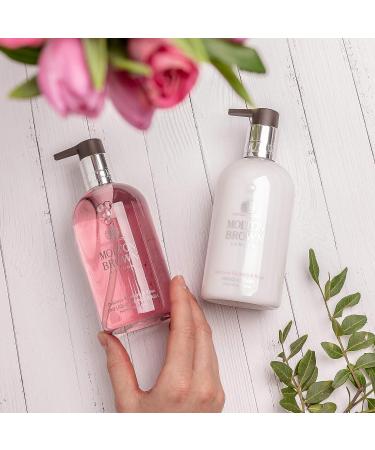 Molton Brown Delicious Rhubarb & Rose Hand Lotion 10 Fl Oz - Pack of 1 - Buy Online on GoSupps.com