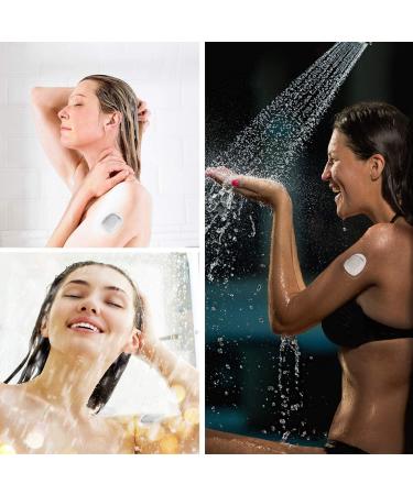 Waterproof Omnipod Adhesive Patches - 36 Pack Clear Covers for Extended Wear up to 10 Days - Buy Online on GoSupps.com