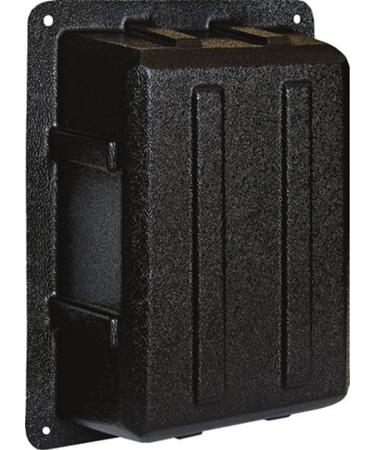 Blue Sea Systems 4027 Panel Back 5-1/4" X 7-1/2" X 3", Black