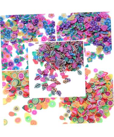 minkissy Clay 6 Packs Nail Art Decoration Nail Art Slices Fruit Slices for Nail Slices Manicure Clay Slices - Buy Online on GoSupps.com