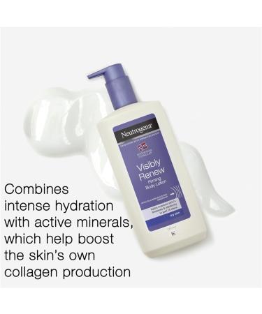 Neutrogena Visibly Renew Firming Body Lotion with Aloe Vera 400ml - Buy Online on GoSupps.com