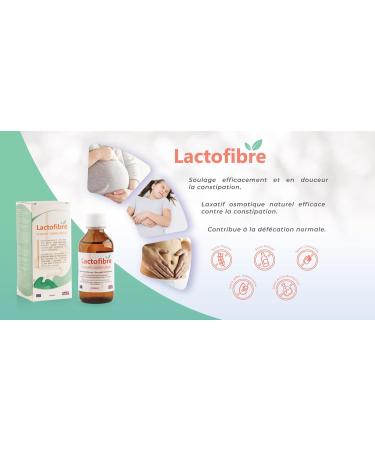 Lactofibre Gentle and Effective Constipation Relief - Osmotic Laxative with Prebiotic Effect Based on Fiber and Lactitol for Adults Pregnant and Nursing Women - Plum Taste (1) - Buy Online on GoSupps.com