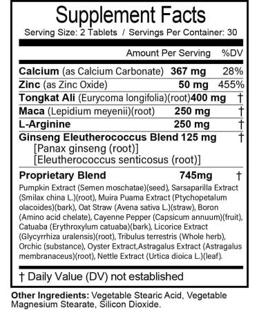 Buy Zonata Nurexin Pills - Nurexin Boost 500 (60 Count) | International Shipping Available - Buy Online on GoSupps.com