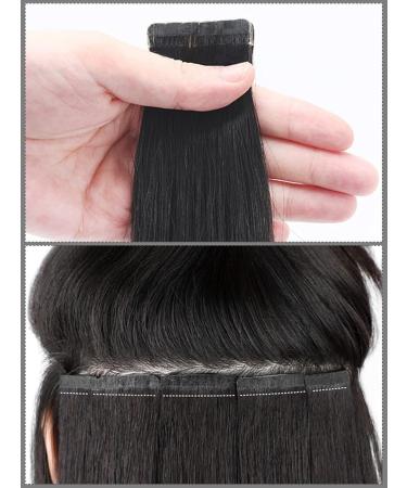 Kalolary 120Pcs Double Sided Hair Tape - Replacement Tape for Hair Extensions, Lace Wigs, Toupees - Black - Buy Online on GoSupps.com