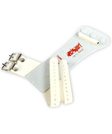 Reisport Men's Protec Hyper Buckle High Bar Grips Medium - Buy Online on GoSupps.com
