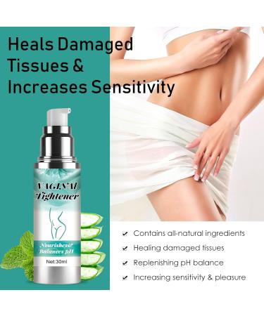 Parrots Treasure Vaginal Tightening Gel - Fast Results, Enhances Sensitivity, Moisturizing & Natural - 1 fl oz - Buy Online on GoSupps.com