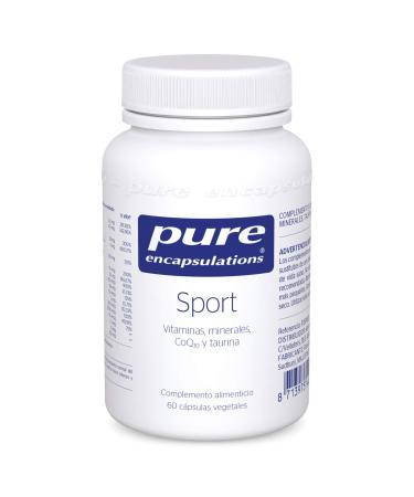 Pure Encapsulations PURE ENCAPSULATIONS | Sport | Vitamins Minerals CoQ10 and Taurine | 60 Vegetable Capsules
