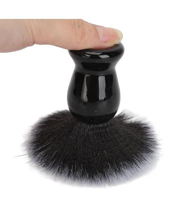 2-Piece Ergonomic Hairdressing Base & Beard Foam Brush Set | Fast-Drying Residue Remover for Men - Buy Online on GoSupps.com