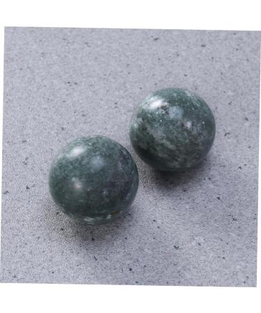 Gleavi 6 STK Hand Massage Baoding Balls - Stress Relief & Relaxation for Adults | Chinese Jade Balls | Perfect for Bath & Hand Exhibitions - Buy Online on GoSupps.com