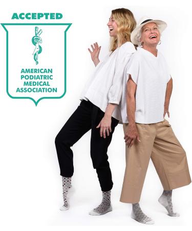 Sockwell Women's Plantar Cush Crew Sock - Charcoal | Medium-Large Size - Buy Online on GoSupps.com