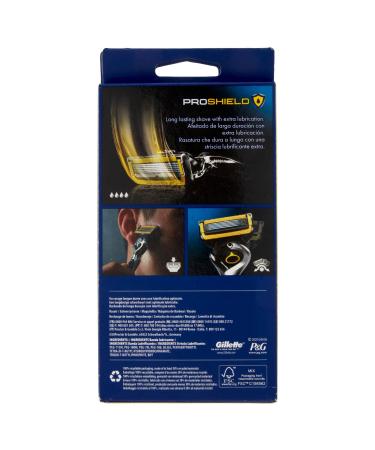 Buy Gillette Fusion5 ProShield Shaver System Ultimate Comfort & Precision International Shipping Available - Buy Online on GoSupps.com