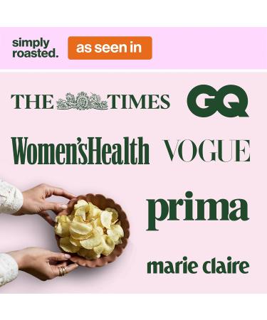  Simply Roasted Simply Roasted - Black truffle chips 12 x 93g - Buy Online on GoSupps.com