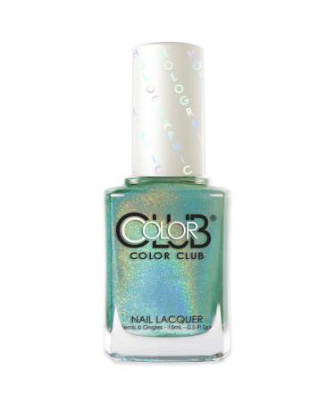 Color Club Halo Hues #981 "Angel Kiss" - Hologram nail polish silver 0.02 ml (1 pack)