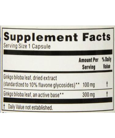 Kroeger Herb Ginkgo Biloba - 90 Vegetarian Capsules Ginkgo Biloba 90 Count (Pack of 1) - Buy Online on GoSupps.com