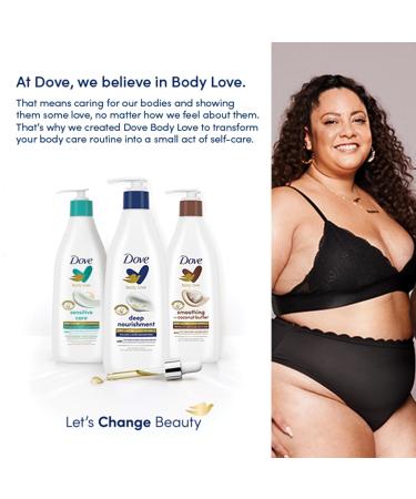 Dove Body Lotion Set with Ceramide Serum - Fragrance-Free Moisturizer for Sensitive & Extremely Dry Skin 2 Piece Set (13.5 Oz Each - Buy Online on GoSupps.com