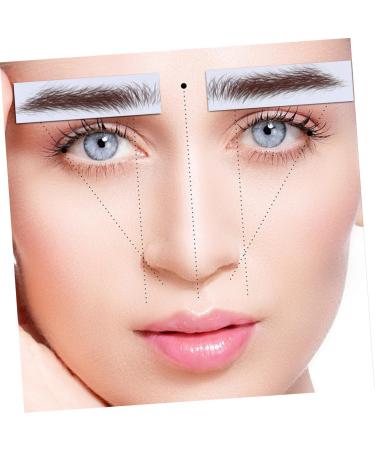 SKISUNO 4pcs Eyebrow Stickers Eyebrow Transfer Sticker False Eyebrow Tool Transfer Stickers 6d Cosmetic - Buy Online on GoSupps.com