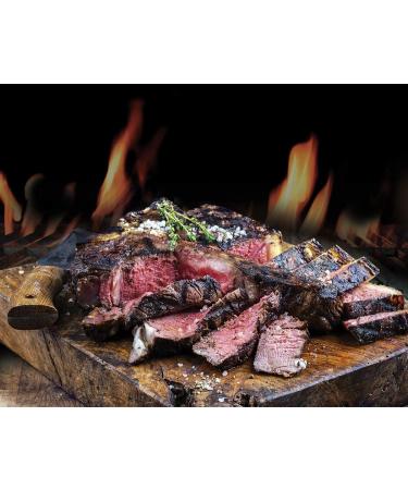 Dos Gauchos Argentina Steak Rub - Chimichurri Seasoning Dry Spice Blend - Authentic Marinade Mix - Grill, Smoke, Roast - Keto, Gluten Free, All Natural - Sugar Free, Low Salt, No MSG - 2.75 oz Tin - Buy Online on GoSupps.com