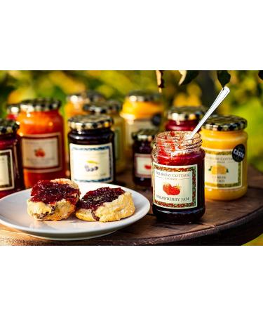  Thursday Cottage Thursday Cottage Blackcurrant Jam 340 g Pack of 2 - Buy Online on GoSupps.com