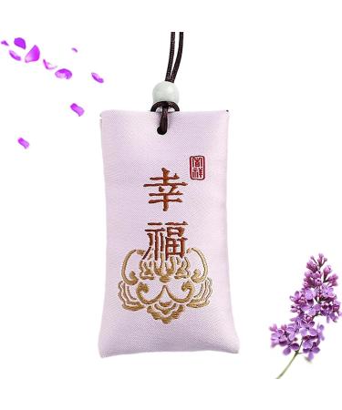 Spiritual Salt Pouch Spiritual Salt Pouch from China Hope for Better Life 4 * 7cm Classical Chinese Talisman for Drawer Wardrobe R-c - Buy Online on GoSupps.com