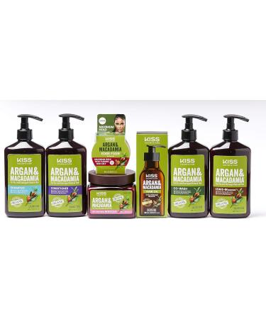 Kiss Colors & Care Argan & Macadamia Edge Fixer Maximum Hold KAME067 (2 PACK) - Buy Online on GoSupps.com