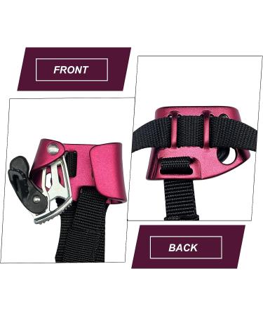 S.E.PEAK Foot Ascender Riser for Rock Climbing & Arborist - Orange-Right - Buy Online on GoSupps.com