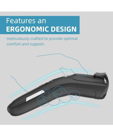 Men's Beard Trimmer - 40 Length Adjustable Professional Stainless Steel Electric Grooming Clipper for Mustache & Facial Hair Perfect Gift for Men Dads & Him - Buy Online on GoSupps.com