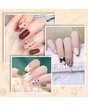 Gel Nail Polish SHOWNAIL 39 Pcs Gel Nail Polish Set Soak Off Gel Nail Set with Glossy and Matte Gel Top Base Coat Popular Nude Neon Pastel White Black Glitter Gel Polish Set Diy Nail Collection 36 Colors - Buy Online on GoSupps.com