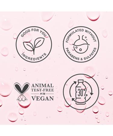 Raw Sugar Volume Revive Shampoo & Conditioner Set - Sulfate & Paraben Free Vegan Cruelty-Free - 18 Fl. Oz - International Shipping Available - Buy Online on GoSupps.com