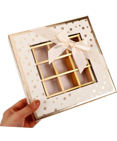 Box Chocolate Box Candy Chocolate Containers Empty Wedding Chocolate With Cover Truffle - Buy Online on GoSupps.com