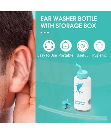 COMETX Ear Washer Bottle with Storage Box Flexible Ear ing Kit with Basin for Adults and Kids Ear Irrigation Kit Ear er Ear Wax Removal Tool Kit - Buy Online on GoSupps.com