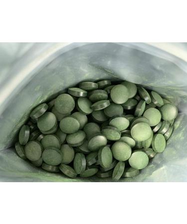 Dried Spirulina Tablets (2bags/1000G) - Buy Online on GoSupps.com