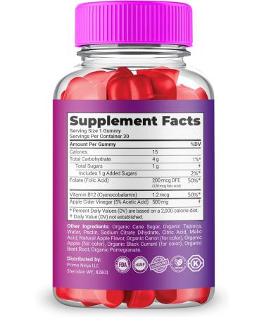True Form Keto + ACV Gummies - Official Weight Management Advanced Formula (2 Bottles) - Buy Online on GoSupps.com