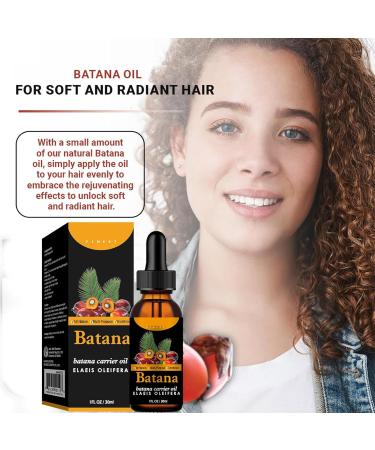 Organic Batana Oil Batana Oil for Hair Growth 100% Pure Raw Batana Growth Oil Natural Nurish Hair Care Oil Hair Butter for Hair Regrowth Repair Damaged Hair Anti Hair Loss Prevent UV Damage - Buy Online on GoSupps.com