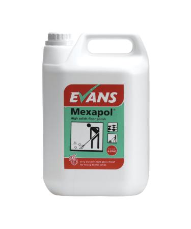 Evans Vanodine- Mexapol - High solids floor polish -5ltr