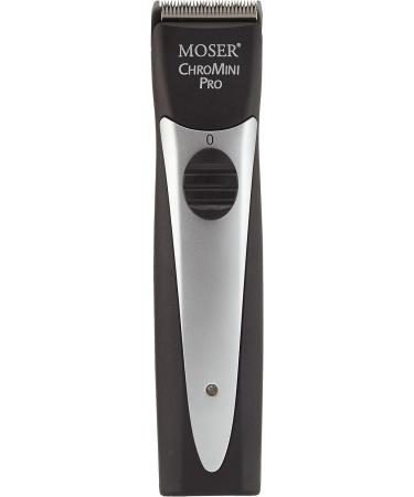 Moser Trimmer Chromini Pro 2 Black - Premium Precision Hair Clipper for Professional Grooming - Fast International Shipping Available - Buy Online on GoSupps.com