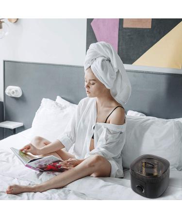 Wax Warmer for Hair Removal - Wax Melt Warmer with Wax Pot for Full Body, Face, and Bikini Area - Paraffin Wax Machine for Home Waxing - Suitable for Women and Men - Black - Buy Online on GoSupps.com