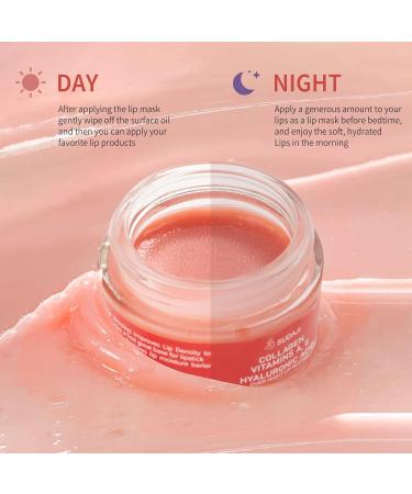 Collagen Lip Mask & Hydrating Lip Balm | Overnight Moisture & Nourishing Beauty with Hyaluronic Acid & Aloe Vera - International Shipping - Buy Online on GoSupps.com