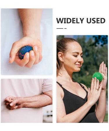 Minkissy 2-in-1 Jade Fitness Handballs | Wellness Gifts & Massage Balls for Healthy Living | Portable Hand Training & Boccia Sports Equipment - Buy Online on GoSupps.com