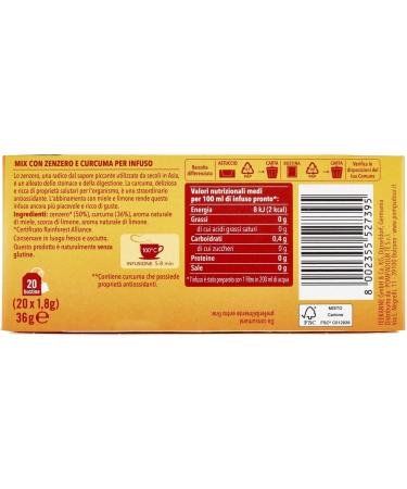 INFUSO POMPADOUR ZENZ/CURCUMA 20F - Buy Online on GoSupps.com