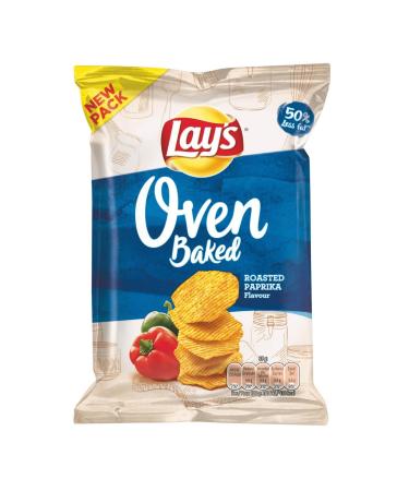 Lay's Lays Chips Oven Roasted Paprika 20 x 35 g