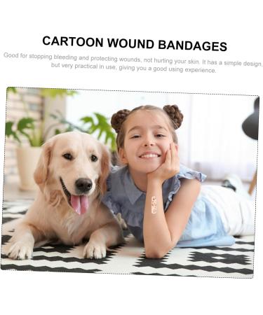 Beaupretty 120pcs Cartoon Bandages - Fun & Breathable Wound Care Patches for Kids - Perfect for Camping & Injuries - Buy Online on GoSupps.com