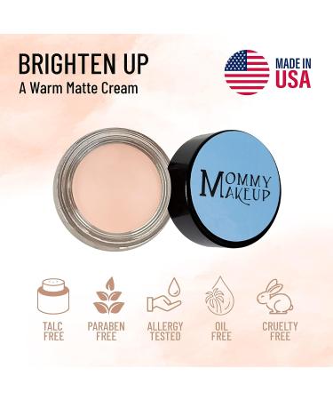 Mommy Makeup Any Wear Creme in Brighten Up - 3-in-1 Waterproof Multi-tasking Cream | Eye Shadow, Cheek & Lip Color - Buy Online on GoSupps.com