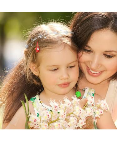 BOUNONT Silver Flower Girl Headpiece | Bridal Hair Accessory for Kids | First Communion Headband - Buy Online on GoSupps.com