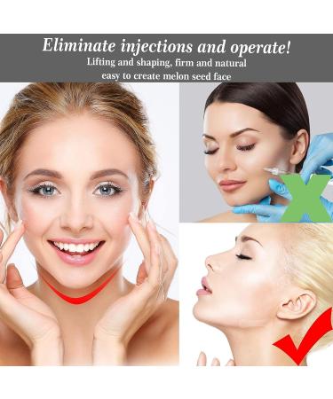 Invisible Face Lift Tape - 100 Strips for Instant V Shape Lift | Skin Tightening Patches for Wrinkles & Lines - Buy Online on GoSupps.com