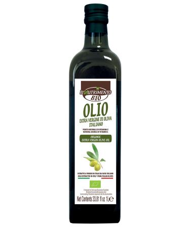 Probios Calabrian Extra Virgin Olive Oil Organic 1 L
