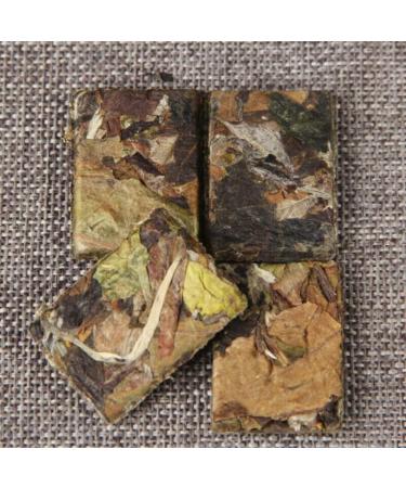 Yunnan th blanc fleur miel parfum boisson saine petite brique de th blanc 500g - Buy Online on GoSupps.com