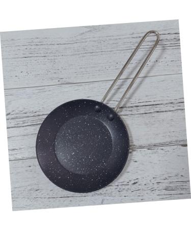 COLLBATH Frying Pan Portable Cooking Stove Induction Pans Egg Cookers Fried Egg Pan Swedish Pancake Pan Mini Wok Griddle Baking Pan Child Stainless Steel Accessories Multifunction - Buy Online on GoSupps.com