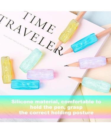TSHAOUN 20-Pack Ergonomic Pen Holders for Children | Silicone Grips & Storage Box for Writing Aid | Perfect for Preschool Kids - Buy Online on GoSupps.com