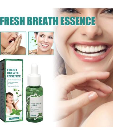 Mixture Remove Bad Breath Serum - 30ml Herbal Extract with Mint Freshness | Eliminate Oral Odor Naturally - Buy Online on GoSupps.com